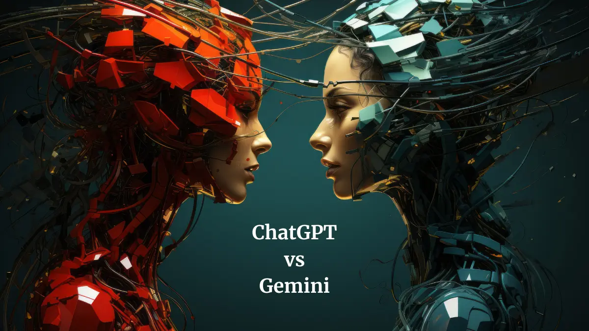 ChatGPT vs Gemini