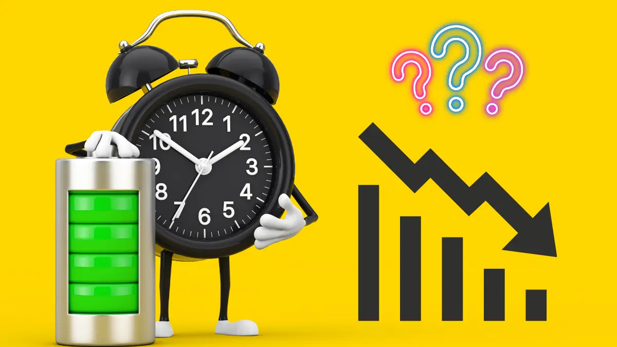 Por qué la batería de tu teléfono empeora con el tiempo
