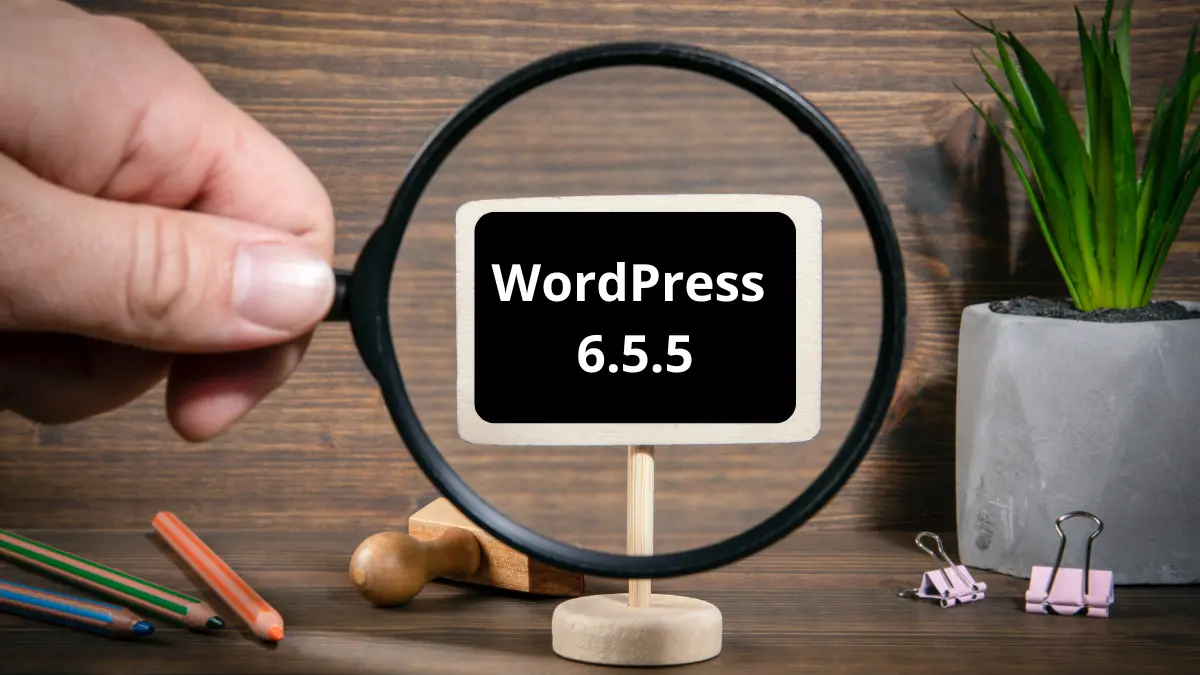WordPress 6.5.5 Novedades