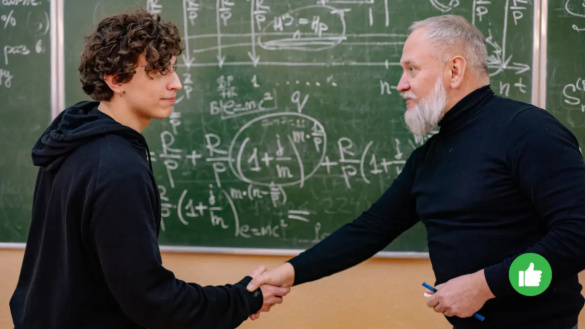 Carta de Recomendación de Profesor para Alumno