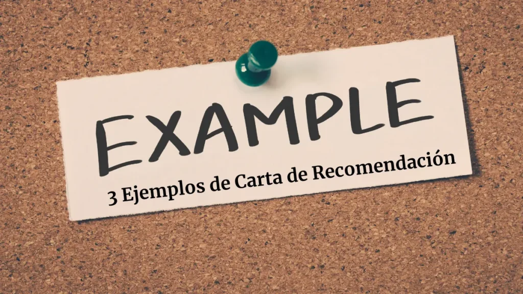 Ejemplos de Carta de Recomendación de Profesor para Alumno