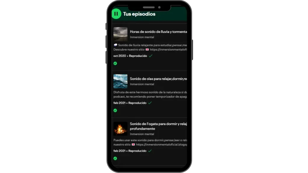 Recomendación personal aplicación para relajarse