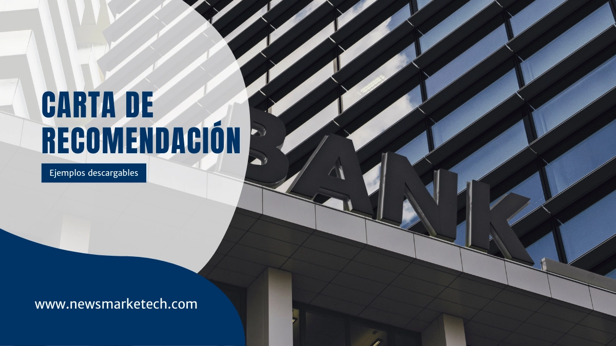 Carta de Recomendación para Banco