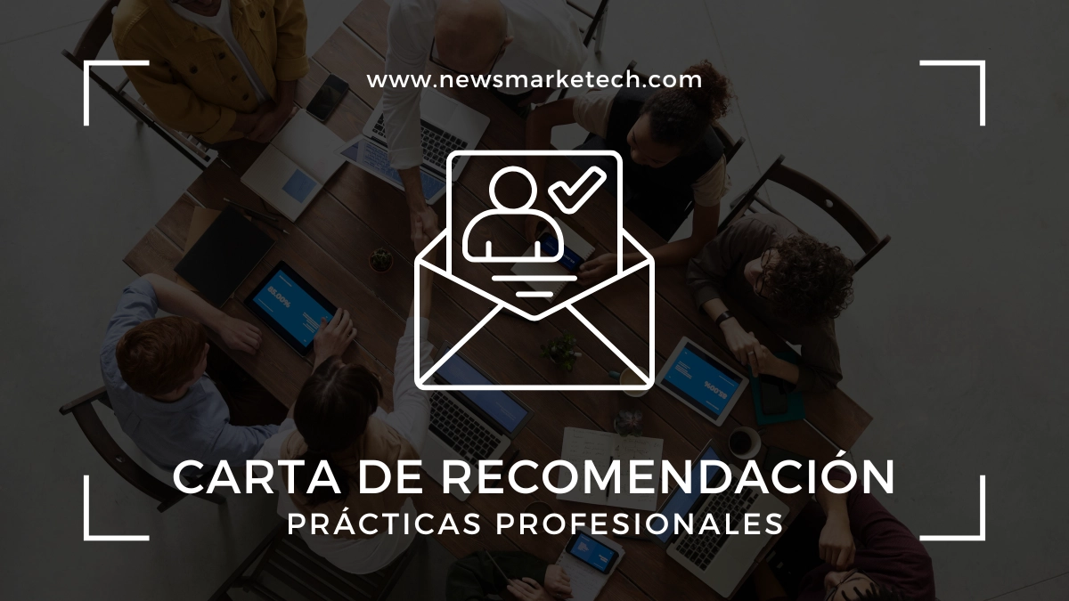 Carta de Recomendación para Prácticas Profesionales