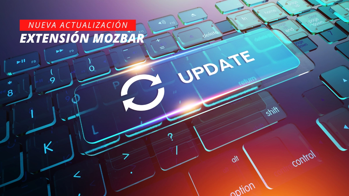La Nueva Actualización de MozBar