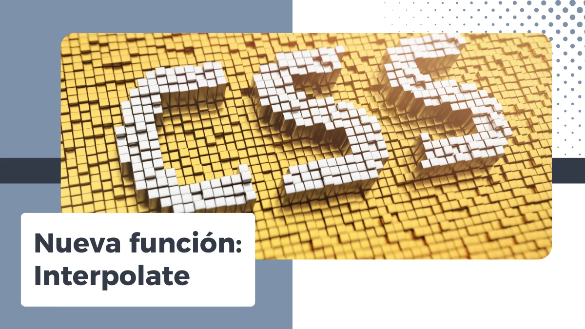 Nueva función en CSS Interpolate, una solución esperada durante años