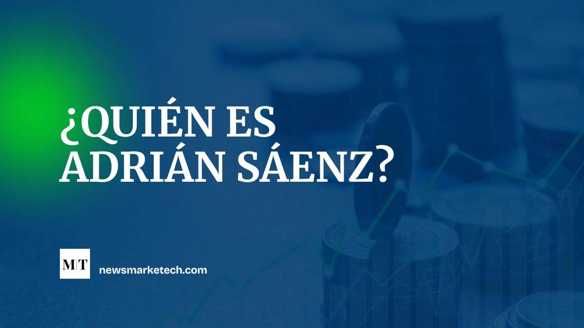 ¿Quién es Adrián Sáenz? Influyente en las finanzas personales