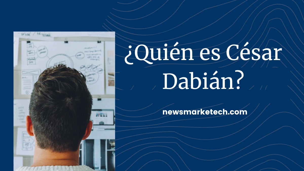 ¿Quién es César Dabián?