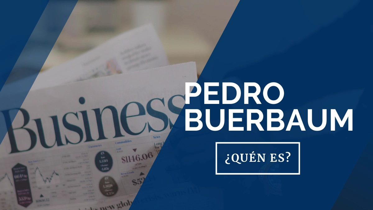 ¿Quién es Pedro Buerbaum?