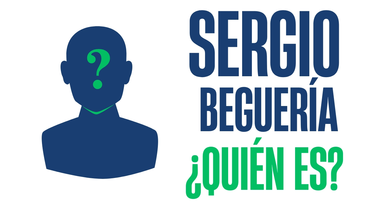 ¿Quién es Sergio Beguería? Youtuber y emprendedor