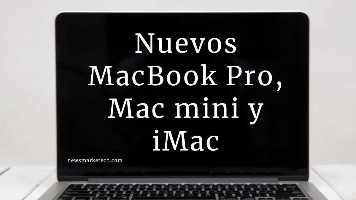 Apple Presenta los nuevos MacBook Pro, Mac mini y iMac diseñados para Apple Intelligence