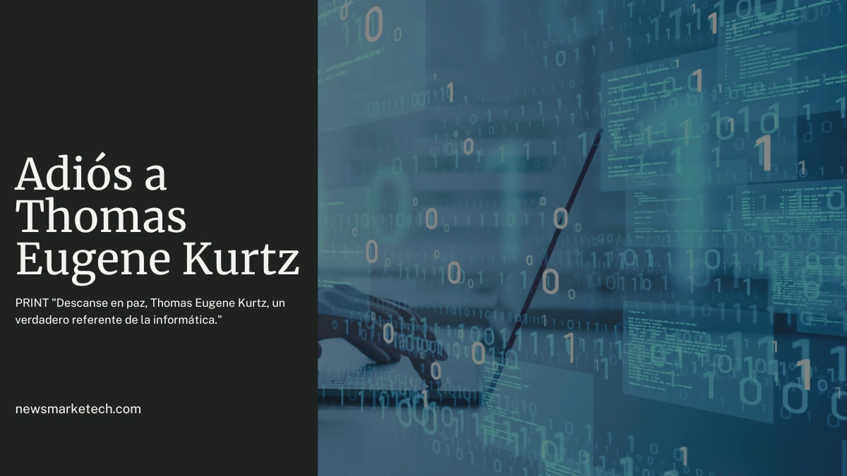 Ha fallecido Thomas Eugene Kurtz, co-creador de BASIC y pionero de la informática accesible