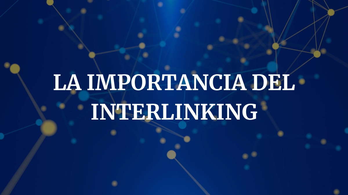 La estructura de URLs no es tan importante para tu web como el interlinking