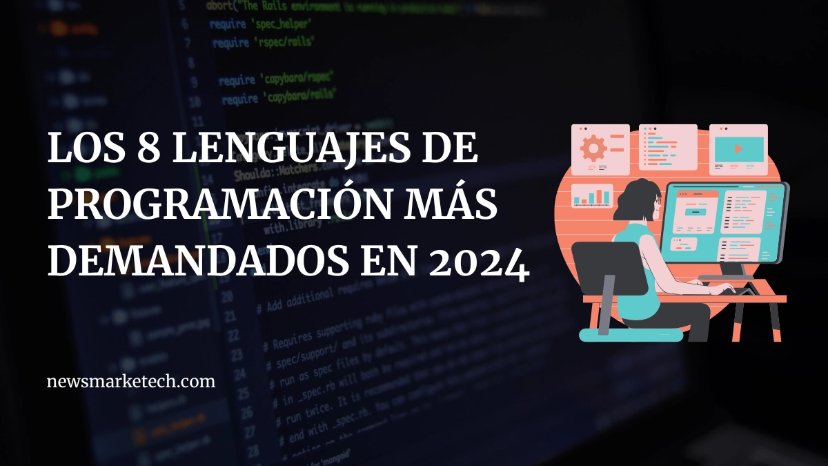 Los 8 lenguajes de programación más demandados en 2024