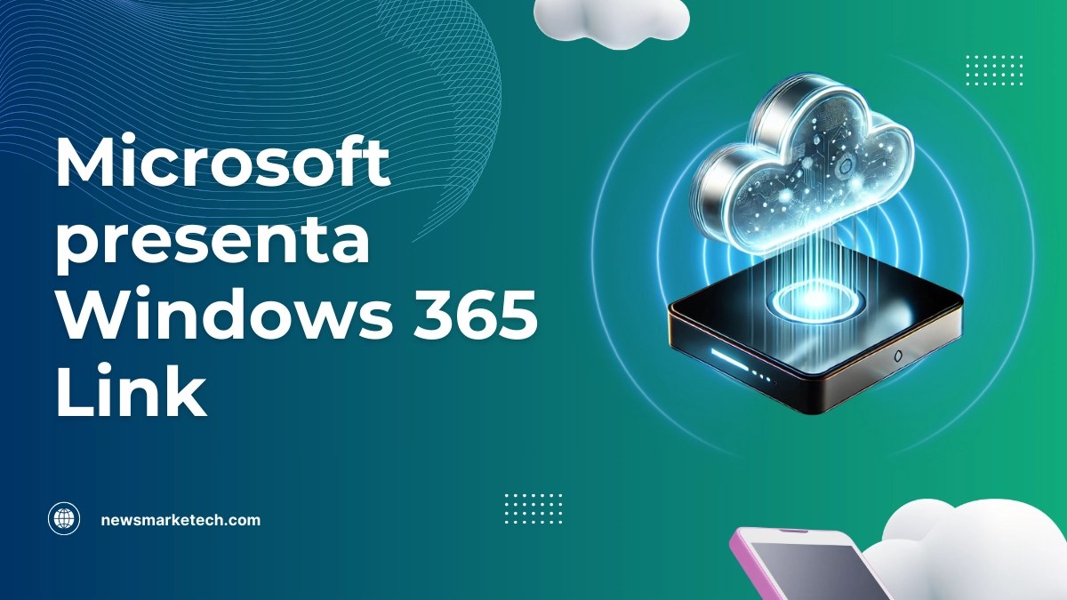 Microsoft presenta Windows 365 Link