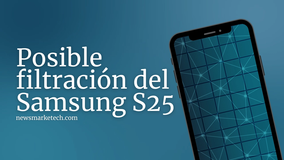 Posible filtración del Samsung S25