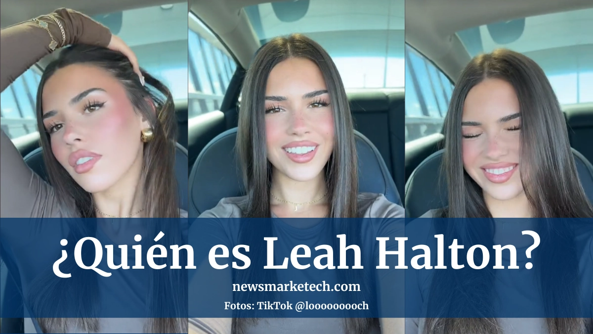 ¿Quién es Leah Halton?