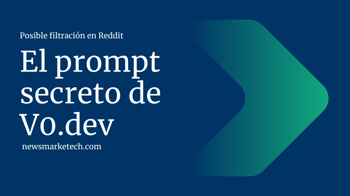 El prompt secreto de V0.dev, posible filtración en Reddit