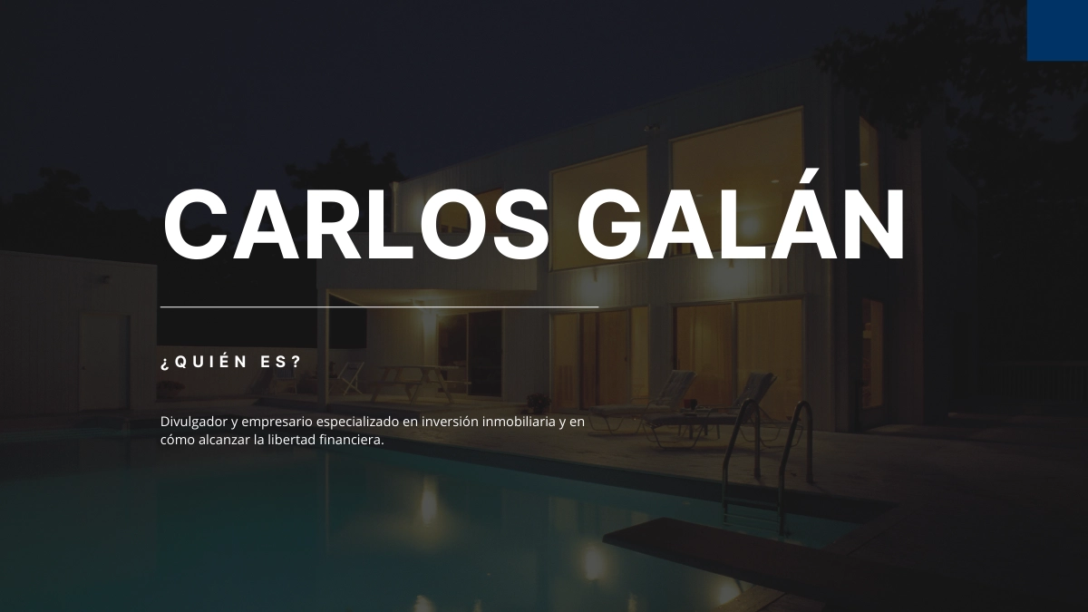 quien es carlos galan