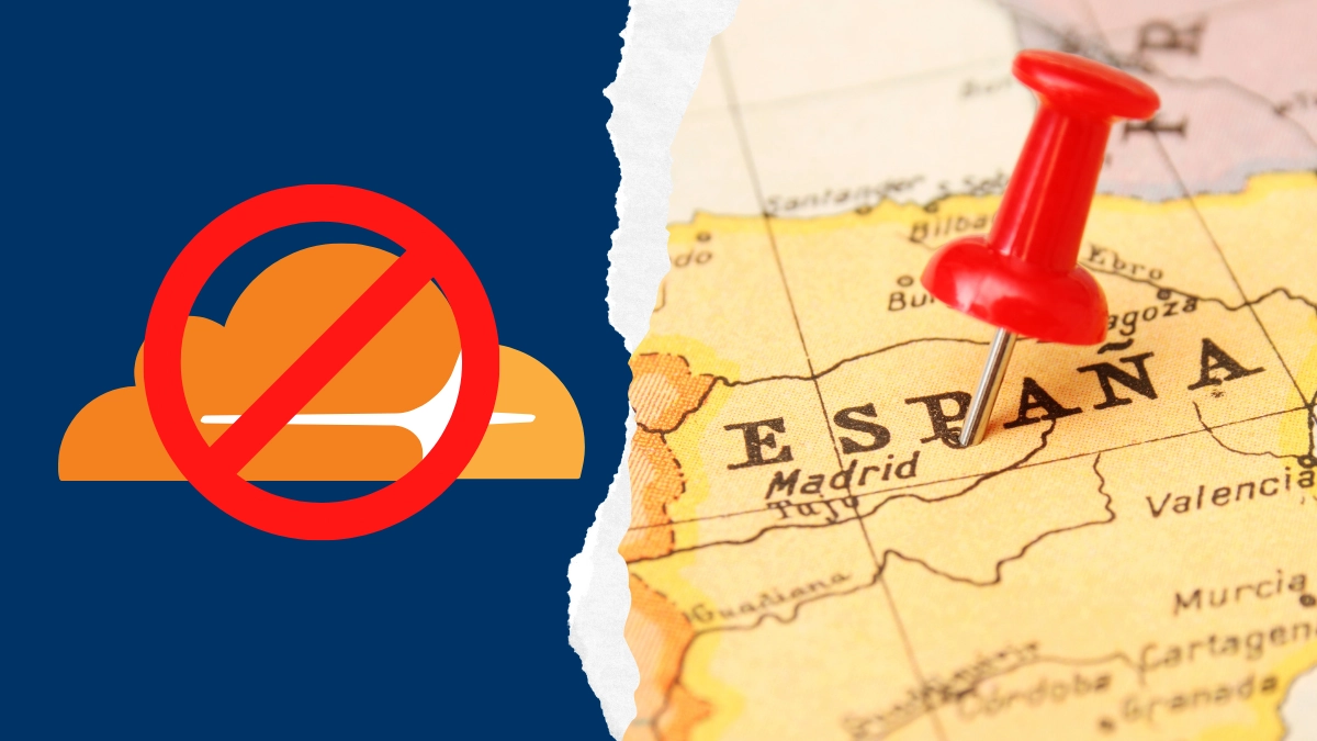 La Liga vs. Cloudflare El Bloqueo que Afectó a Miles de Webs en España