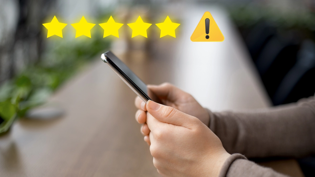 Problemas en las reseñas de los perfiles de negocio