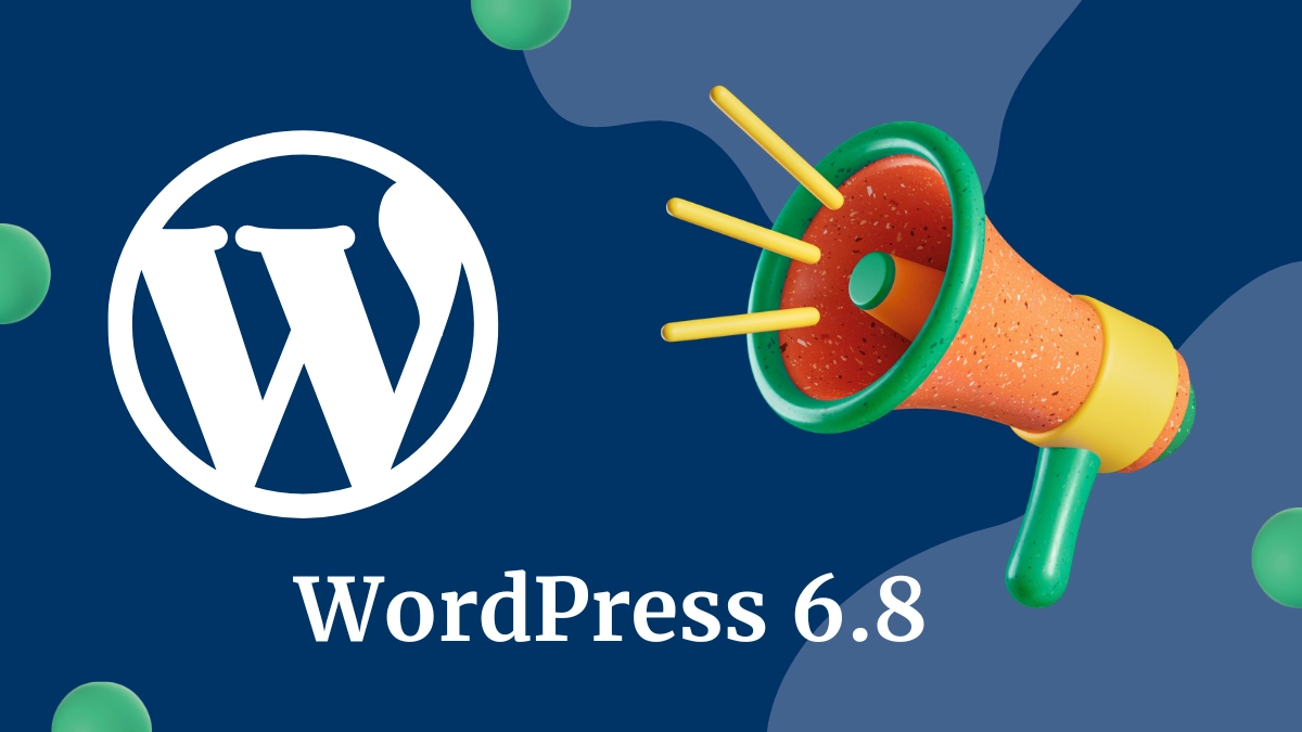 WordPress 6.8 Actualización disponible y todas sus novedades