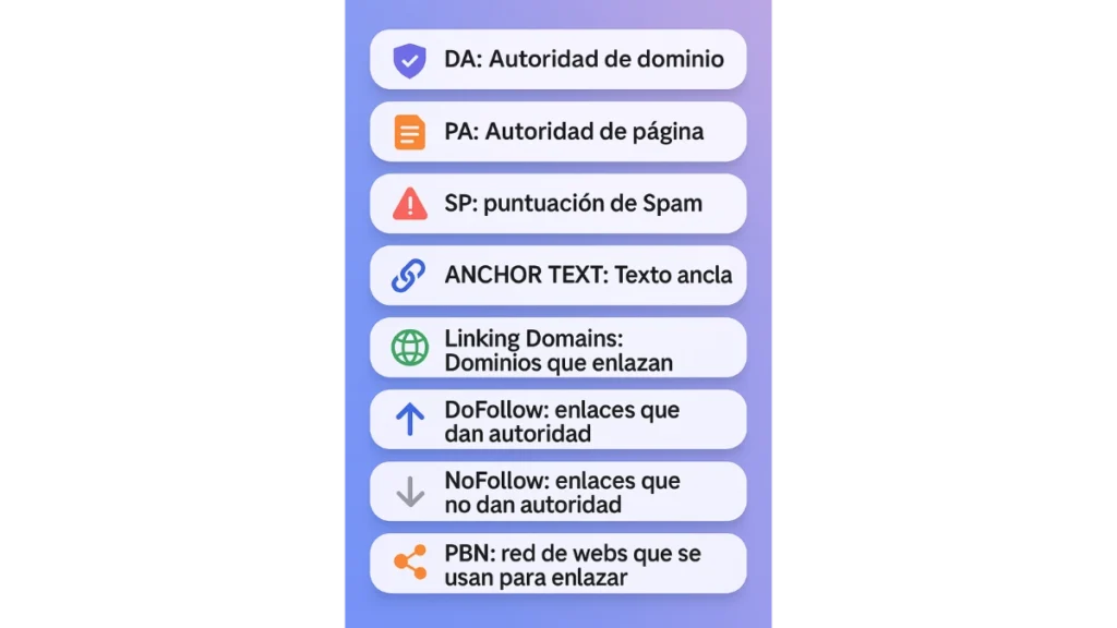 Términos de Off-Page